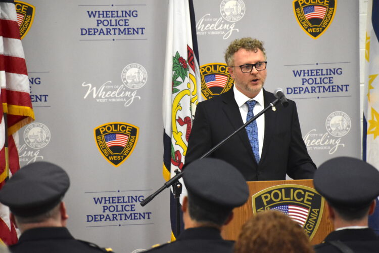 Wheeling Police Honor Fallen Officers in Department's History